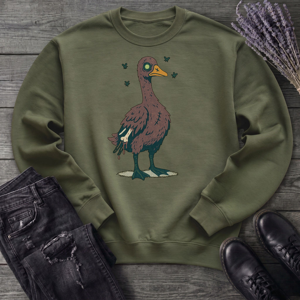 Zombie Goose Sweatshirt