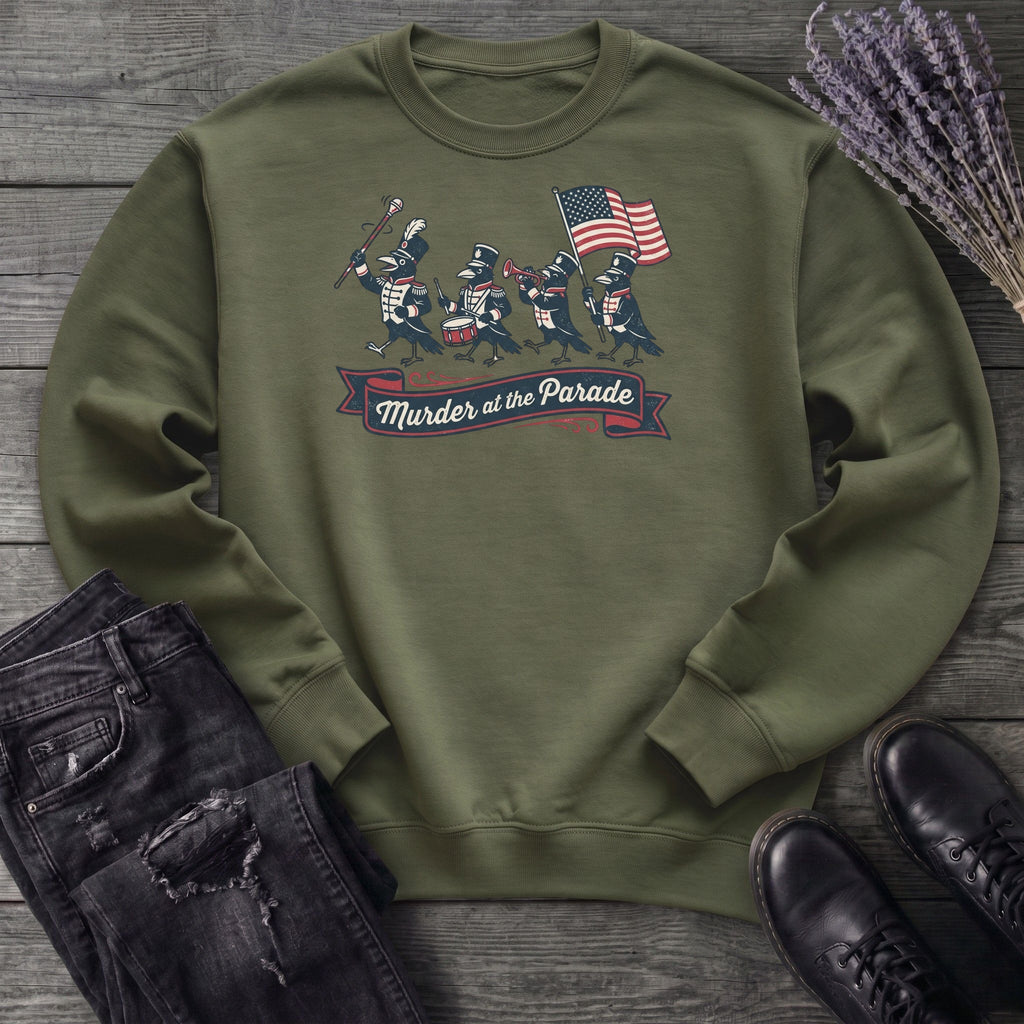 Murder At The Parade Sweatshirt