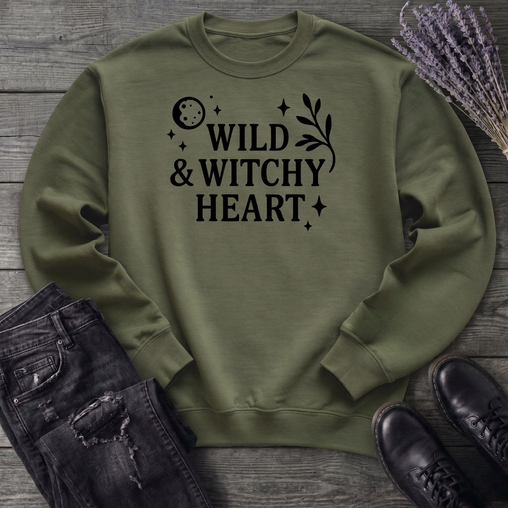 Wild Witchy Heart Sweatshirt