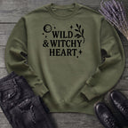 Wild Witchy Heart Sweatshirt