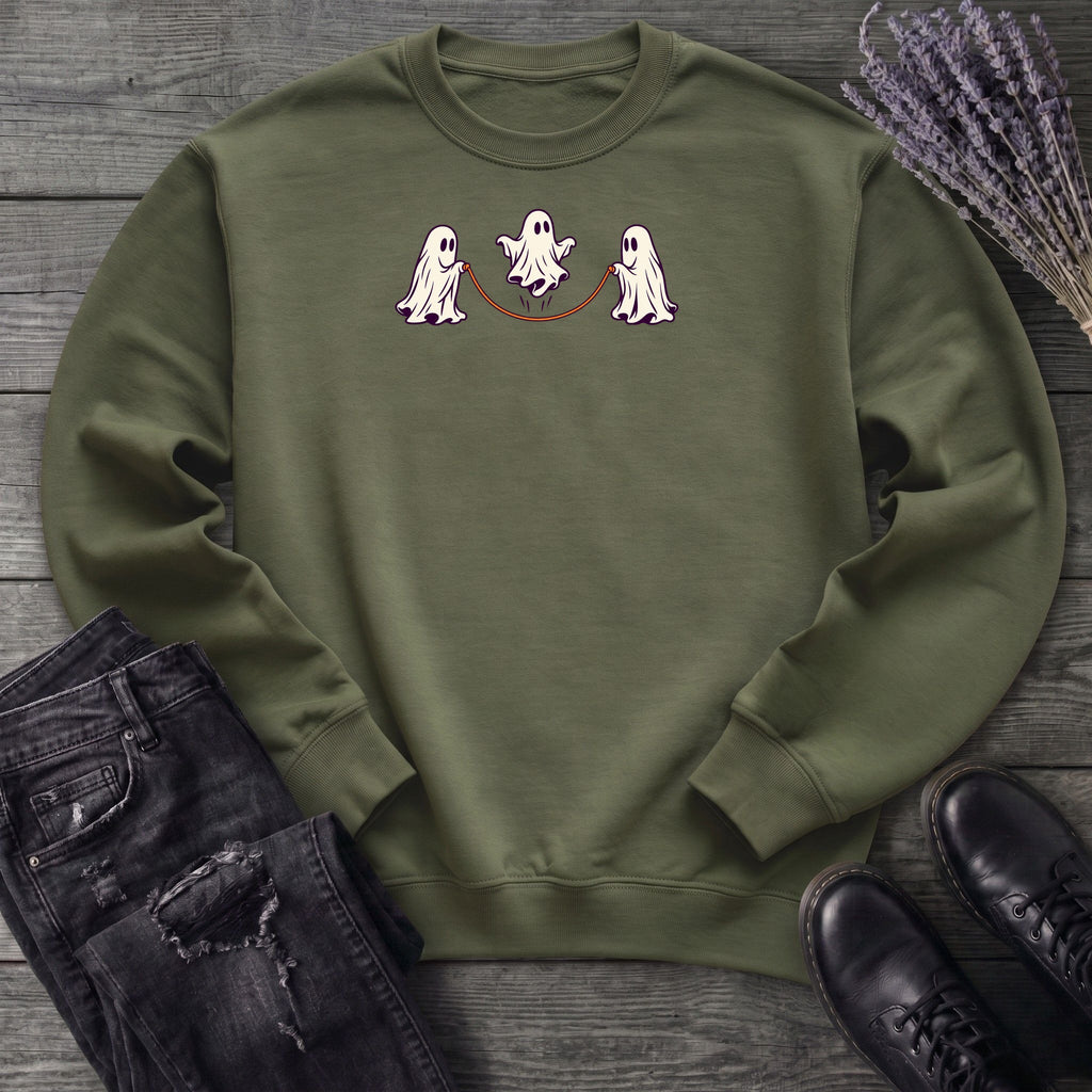 Jump Roping Ghosts Sweatshirt