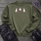 Jump Roping Ghosts Sweatshirt