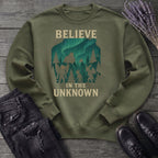 Believe In The Unknown Sweatshirt