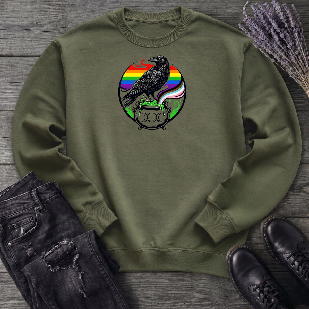 Raven Pride Sweatshirt