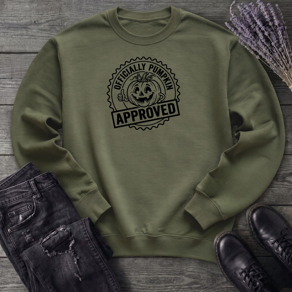 Pumpkin Approved Sweatshirt