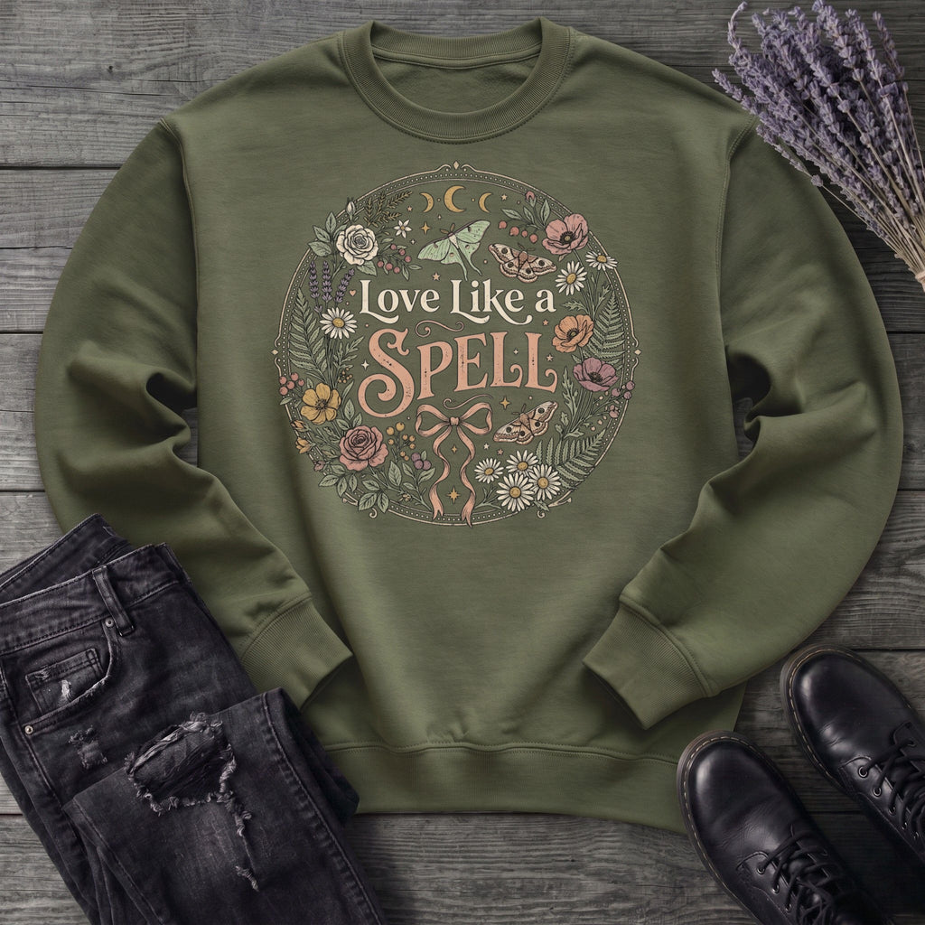 Love Like A Spell Sweatshirt