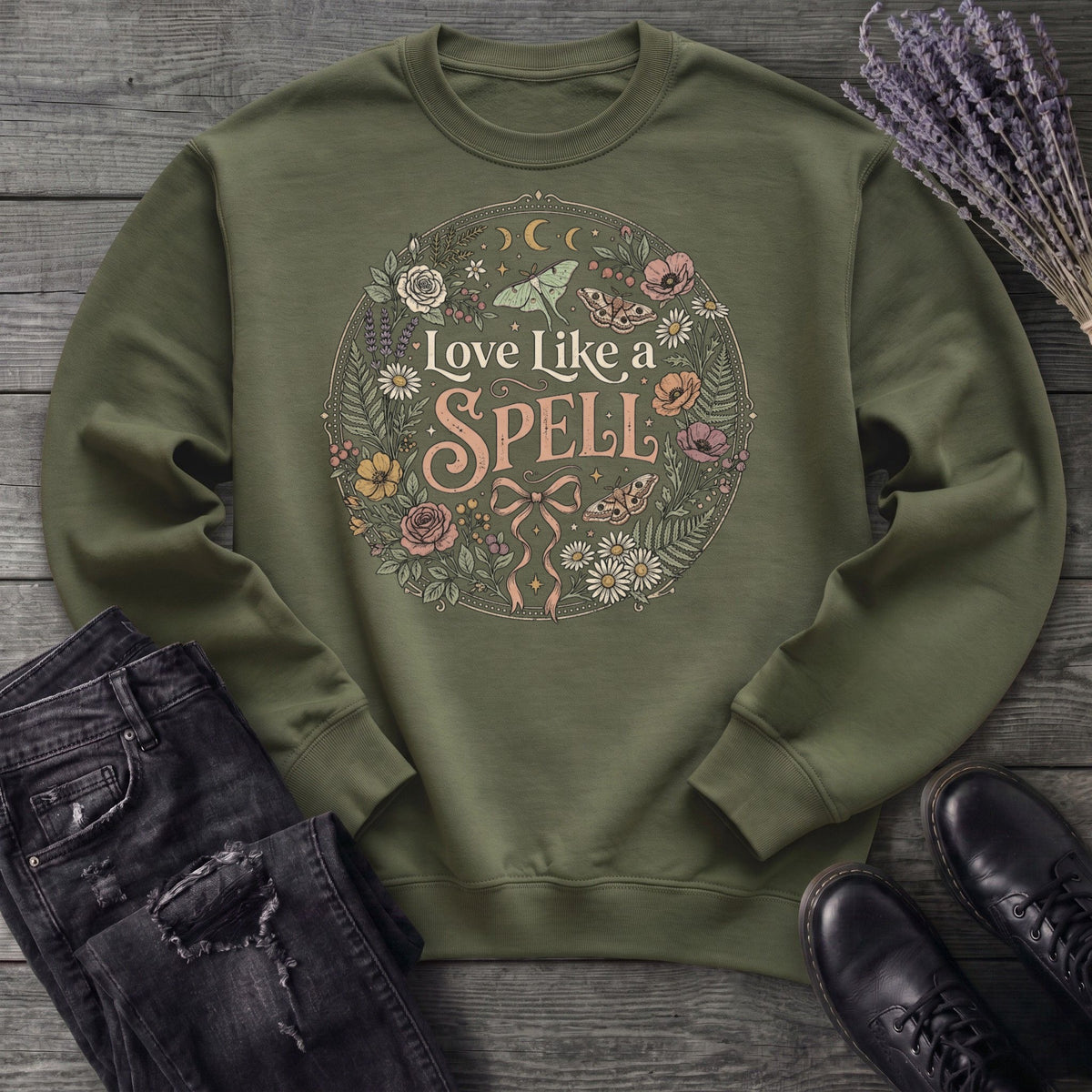 Love Like A Spell Sweatshirt