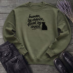Human By Chance Feral By Choice Sweatshirt