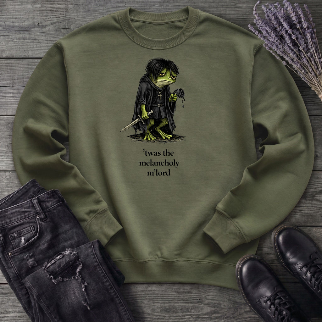 Twas The Melancholy Sweatshirt