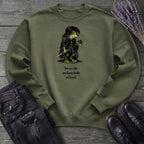 Twas The Melancholy Sweatshirt
