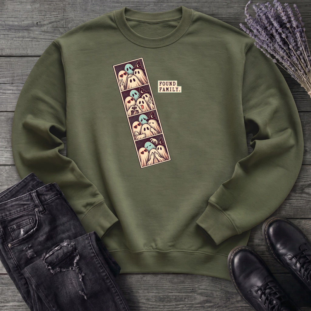 Found Family Photobooth Sweatshirt