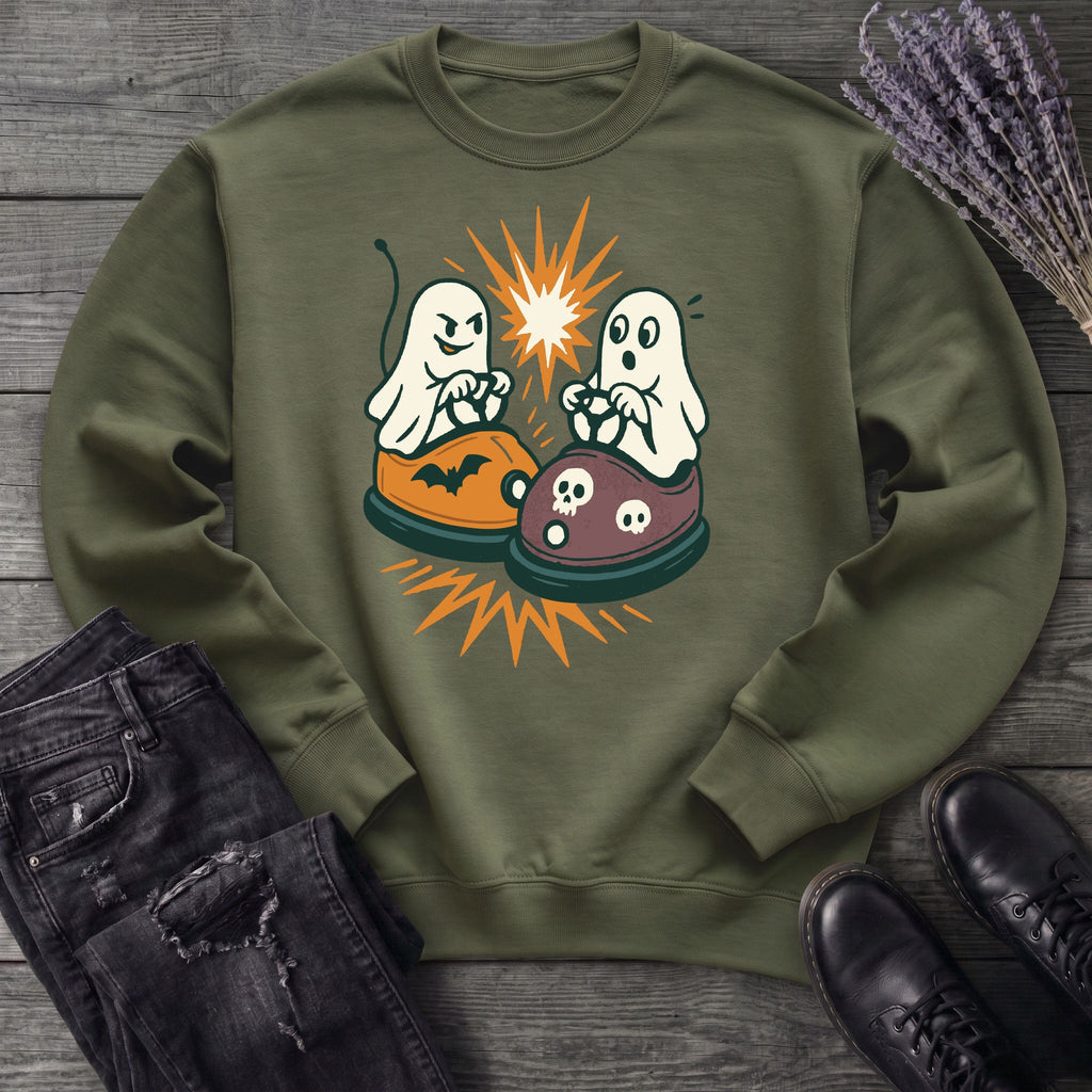 Ghost Bumper Cars Sweatshirt