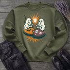 Ghost Bumper Cars Sweatshirt