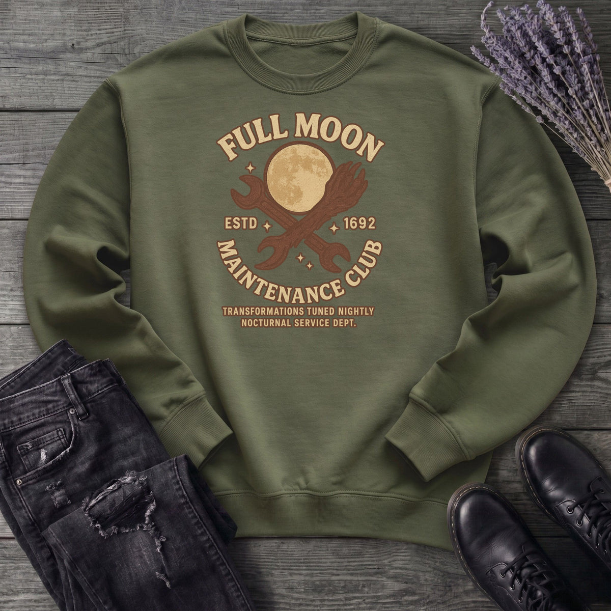 Full Moon Maintenance Sweatshirt