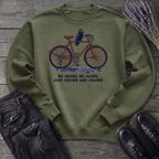 No Gears No Gains Sweatshirt