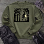 tall rabbit spooky easter Sweatshirt