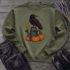 Raven Pumpkin Patch Sweatshirt