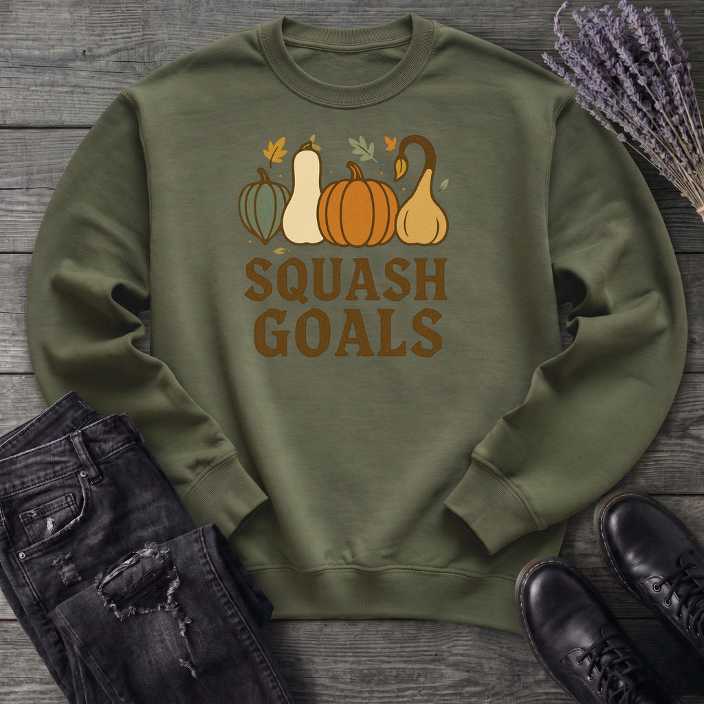 Squash Goals Sweatshirt