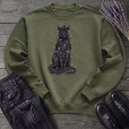 willow witch cat Sweatshirt
