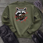 Feral Stencil Sweatshirt