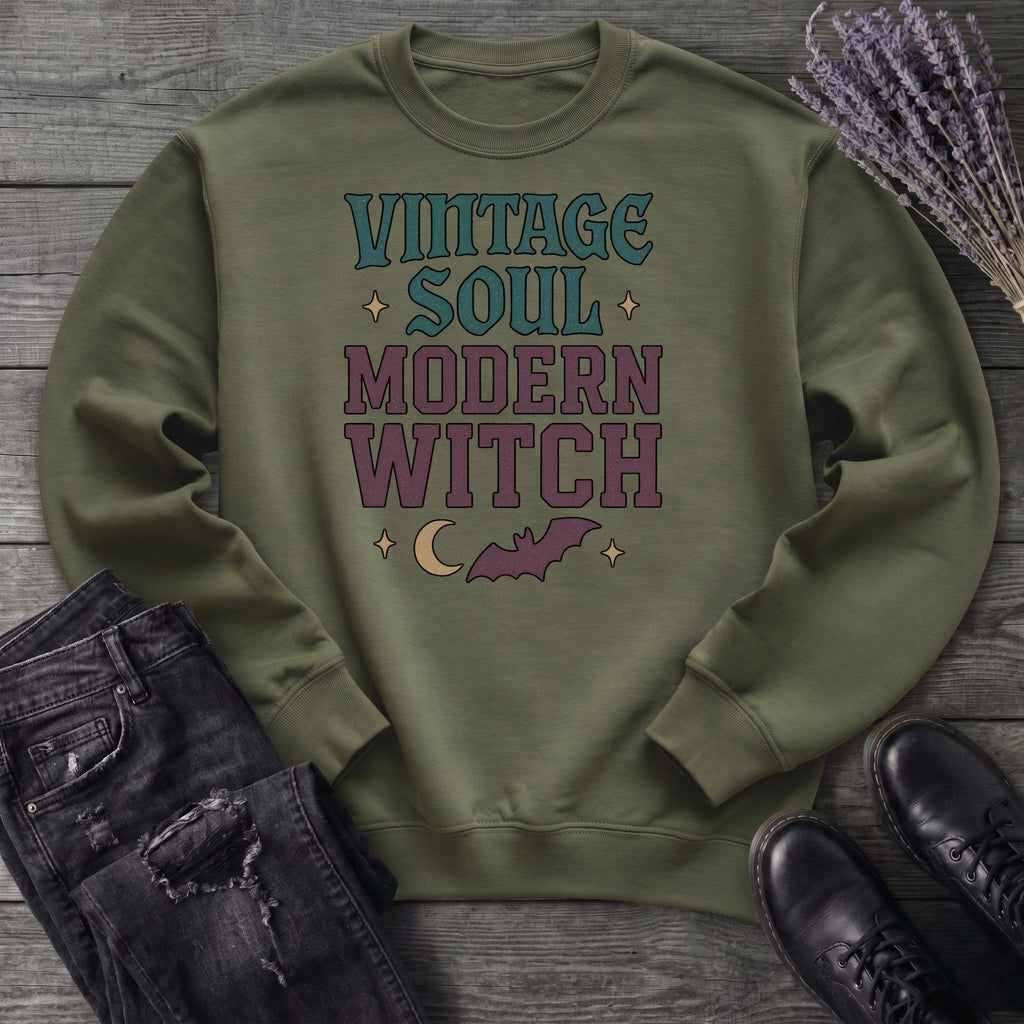 Vintage Soul Modern Witch Sweatshirt