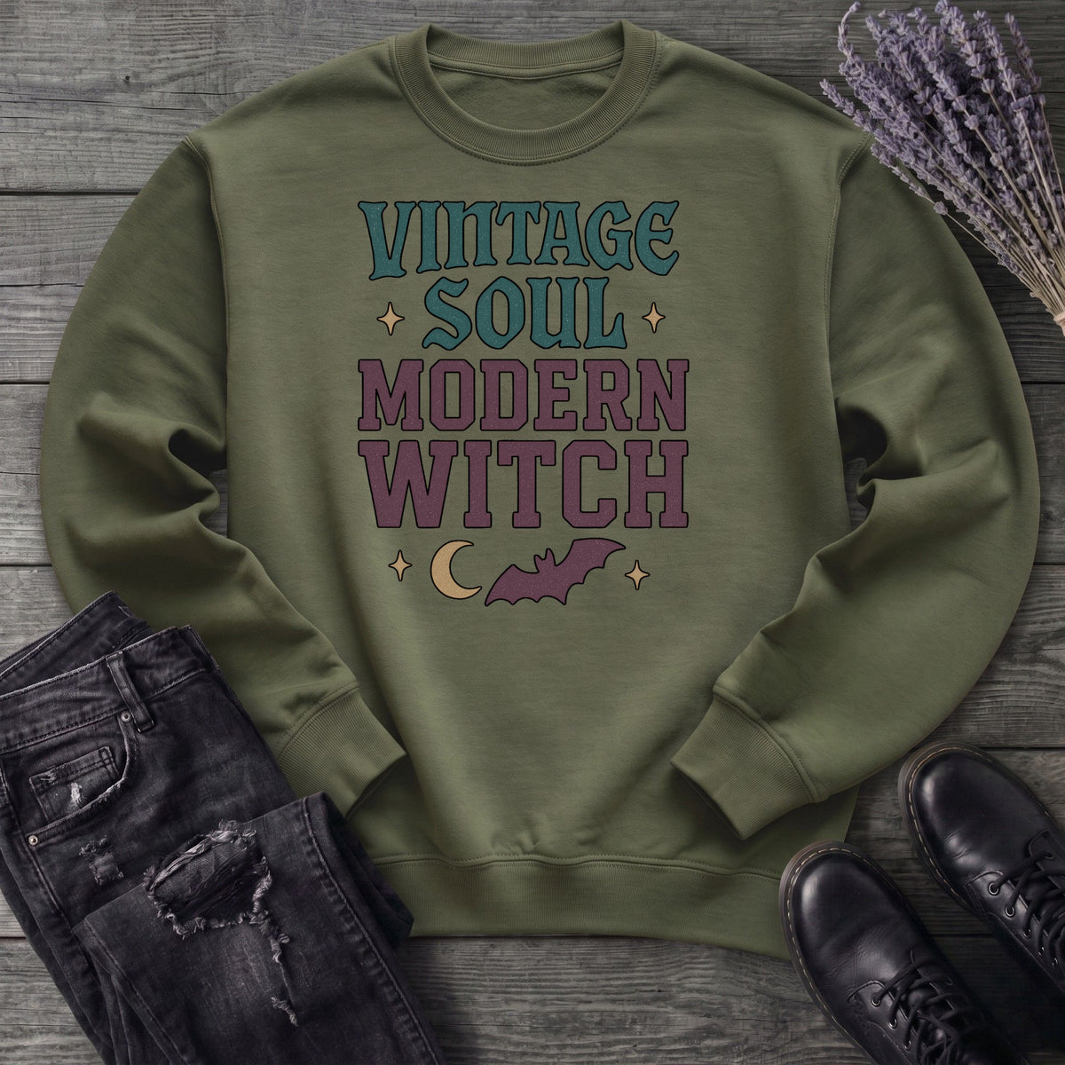 Vintage Soul Modern Witch Sweatshirt