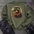 Raccoon Tiki Sweatshirt