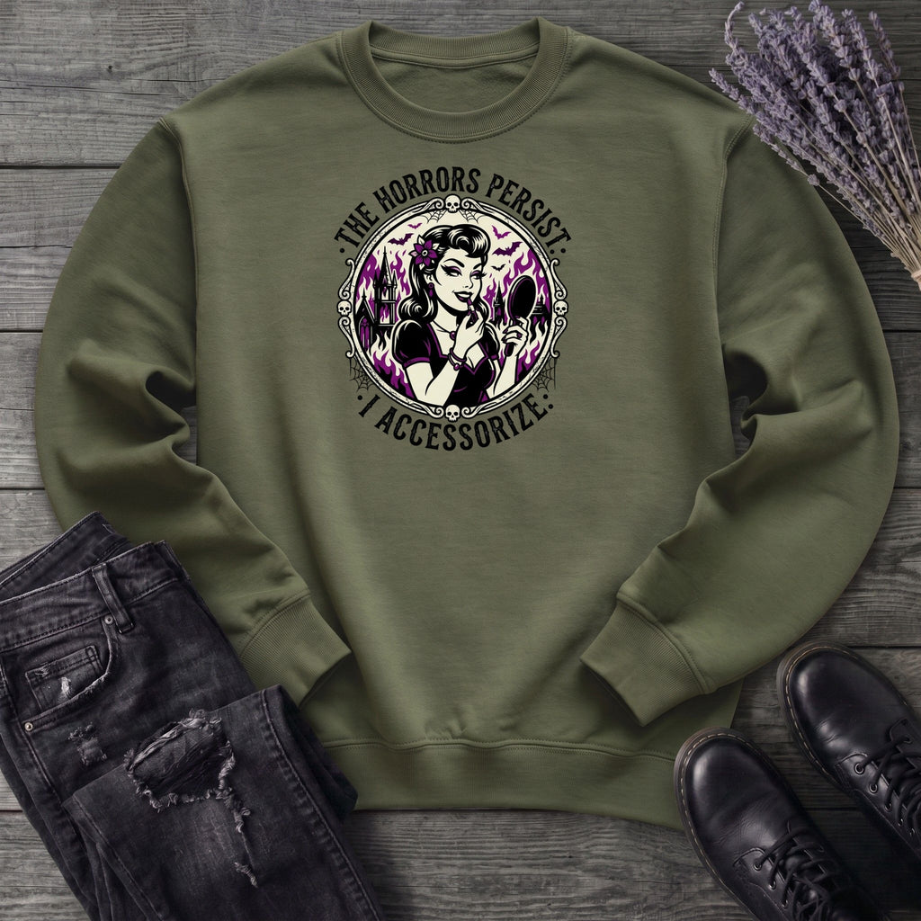 The Horrors Persist Sweatshirt