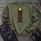 Tiki Tower Frog Sweatshirt