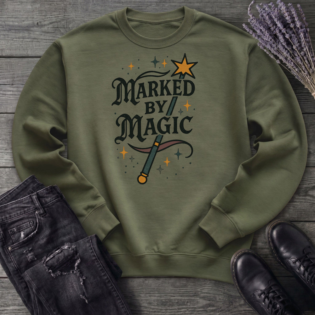 Marked By Magic Sweatshirt