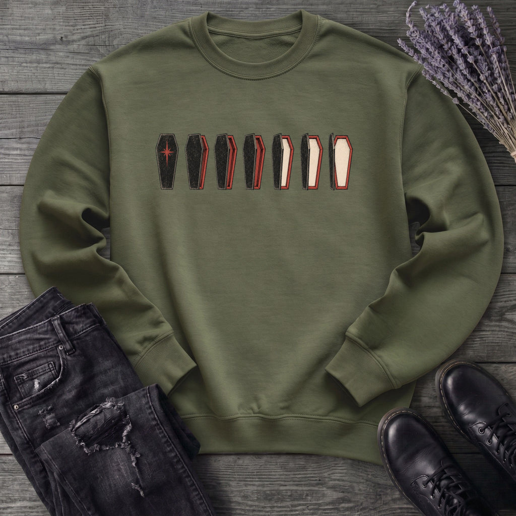 Coffin Evolution Sweatshirt
