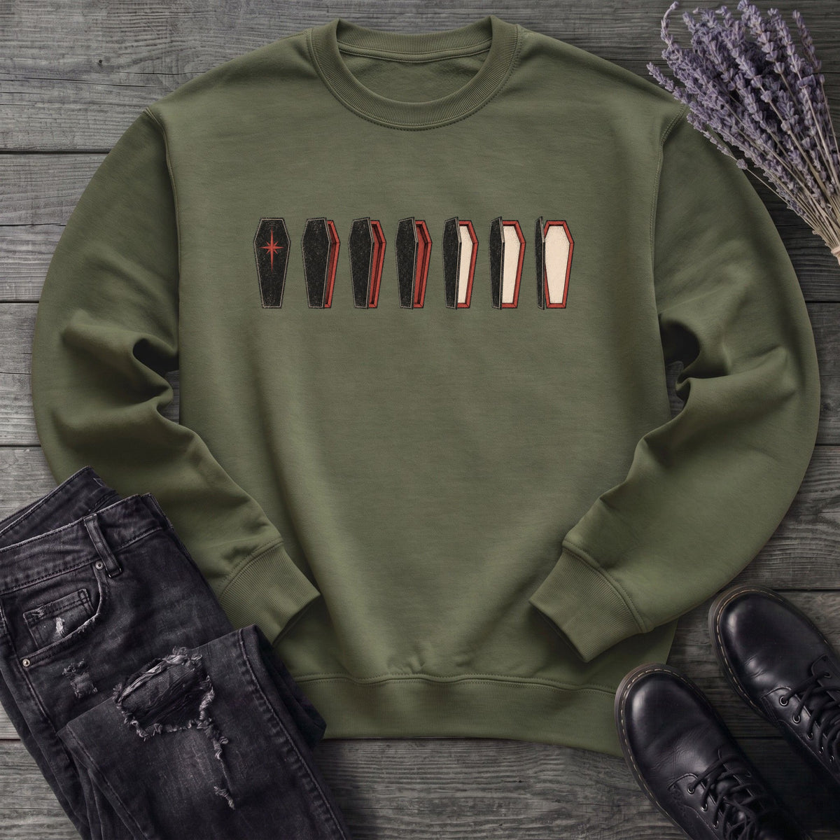 Coffin Evolution Sweatshirt