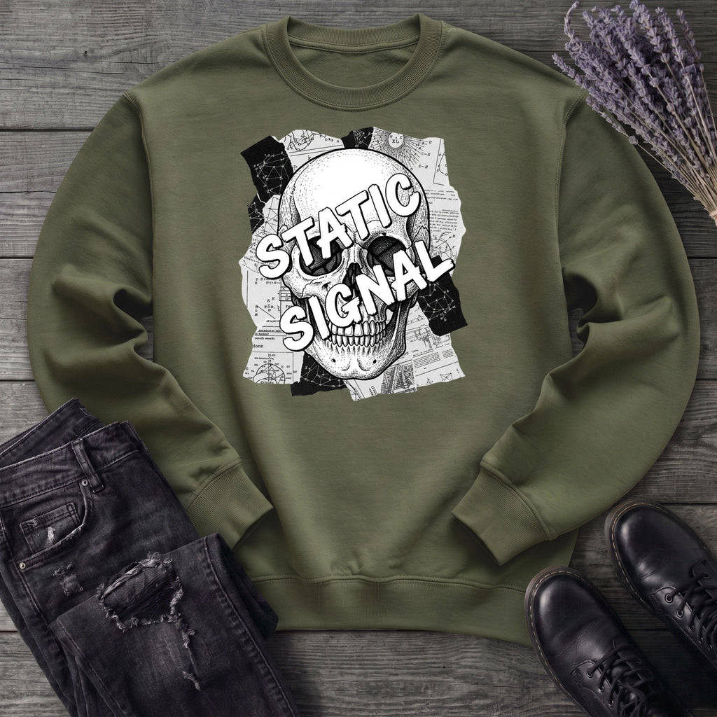 Static Signal Sweatshirt