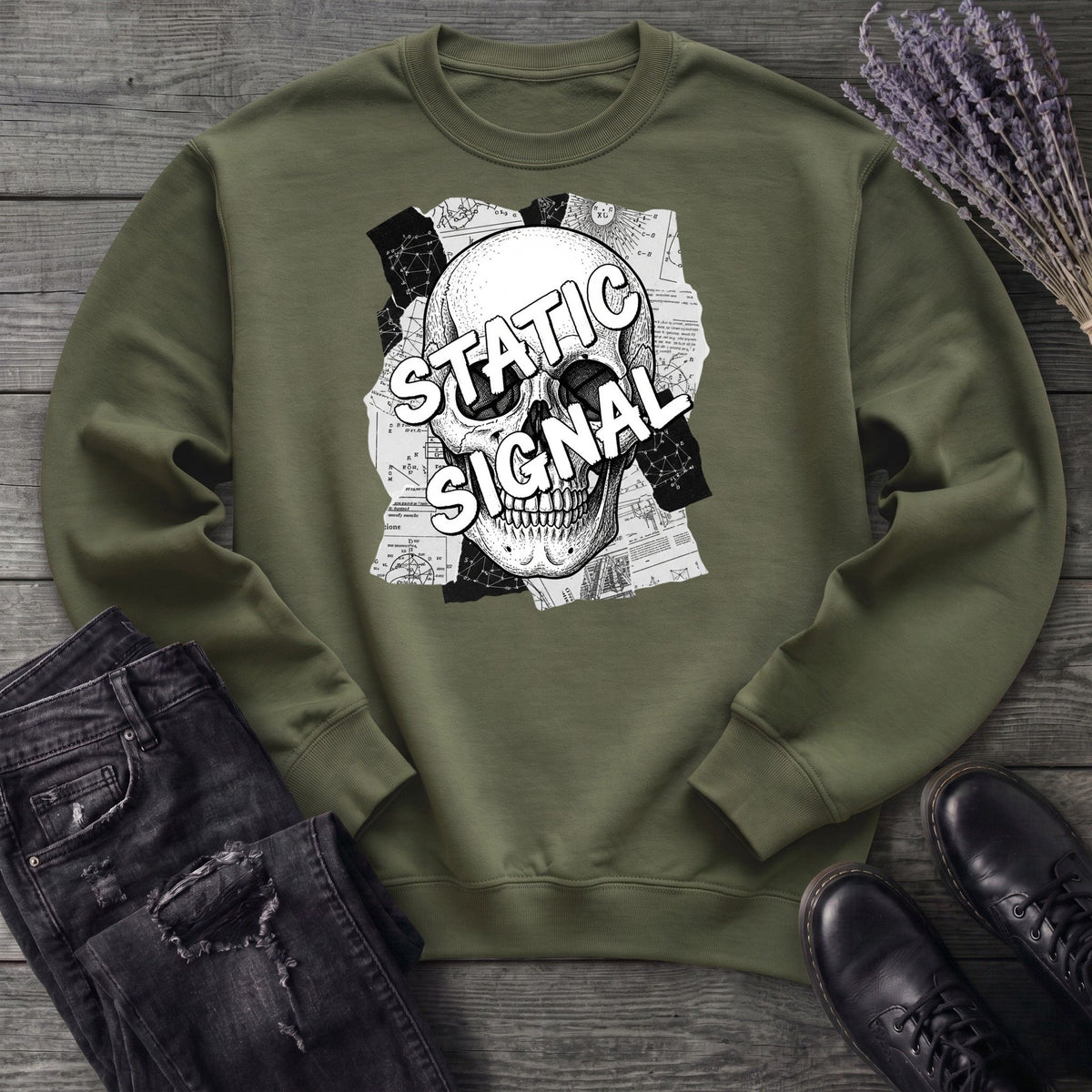 Static Signal Sweatshirt