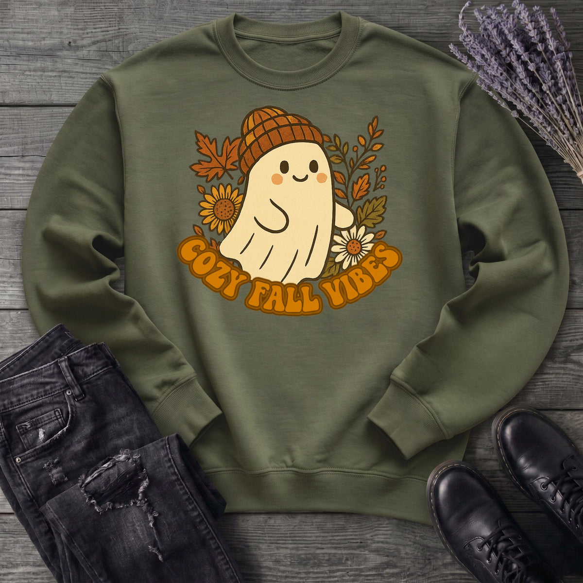 Cozy Fall Vibes Sweatshirt