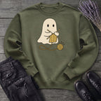Knitting Ghost Sweatshirt
