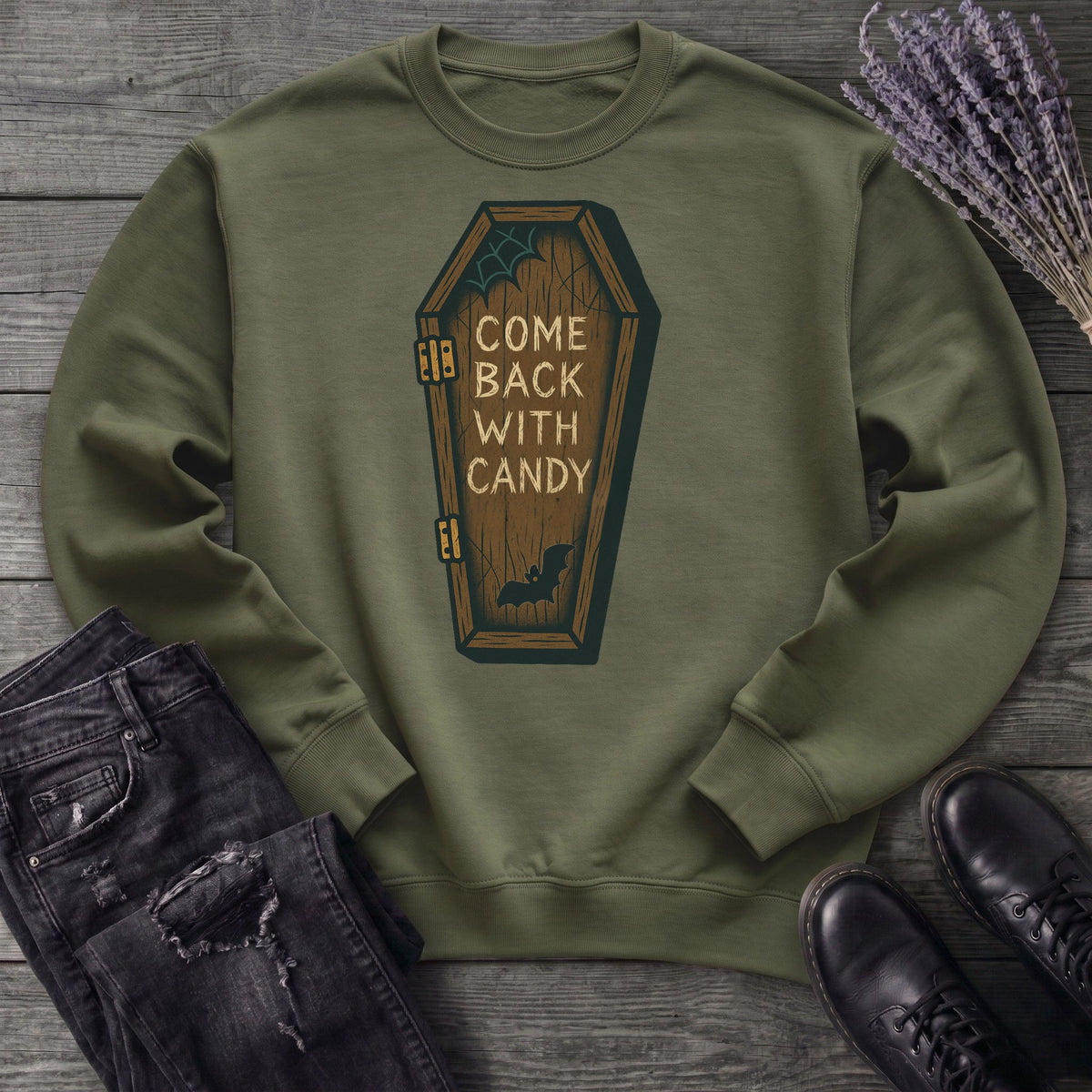 Come Back With Candy Sweatshirt