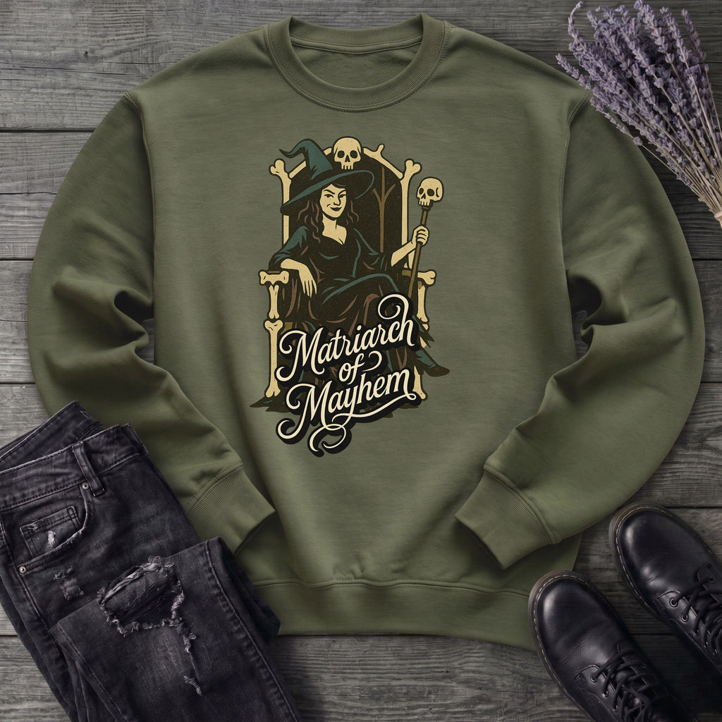 Matriarch of Mayhem Sweatshirt