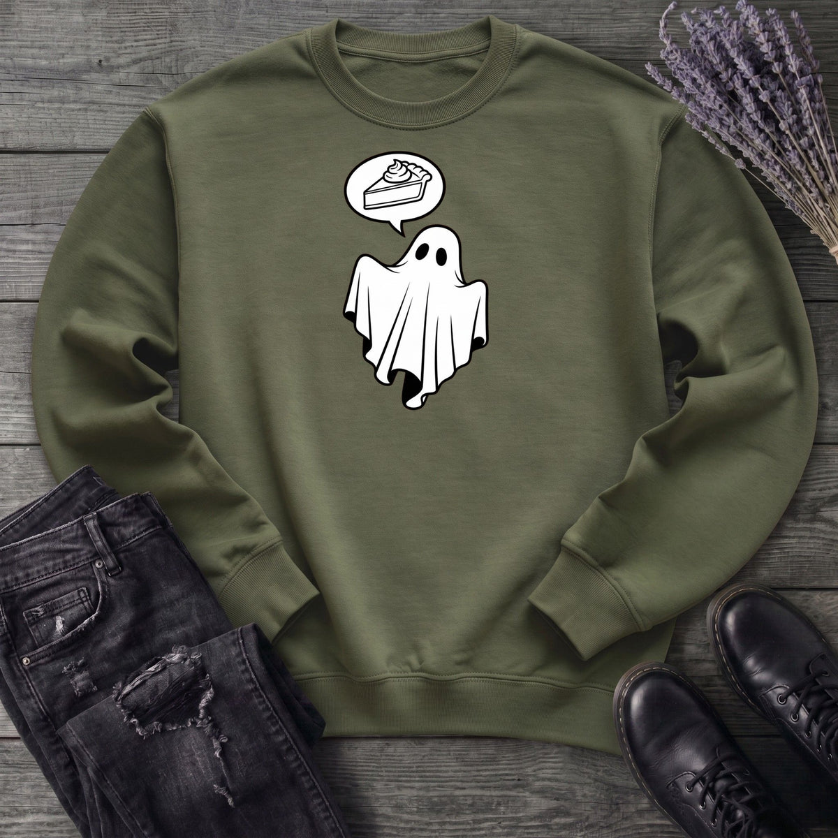 Ghost Pie Dream Sweatshirt