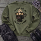 Escaping Reality One Sip At A Time Sweatshirt