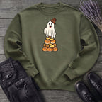 Stacked Bread Pilgrim Ghost Sweatshirt
