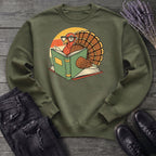 Turkey Reading Sweatshirt