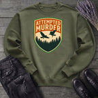 Attempted Murder Crows Sweatshirt