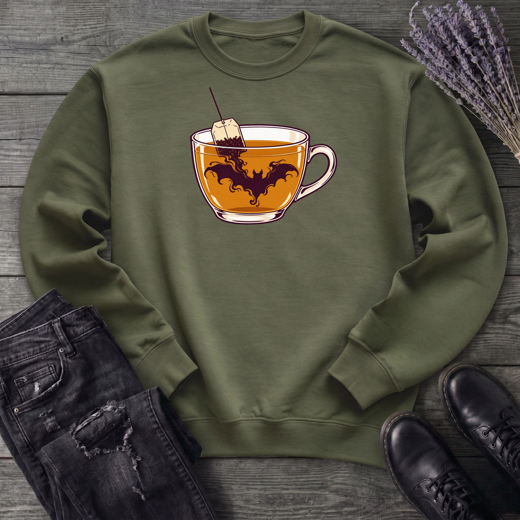 Bat-Tea Sweatshirt