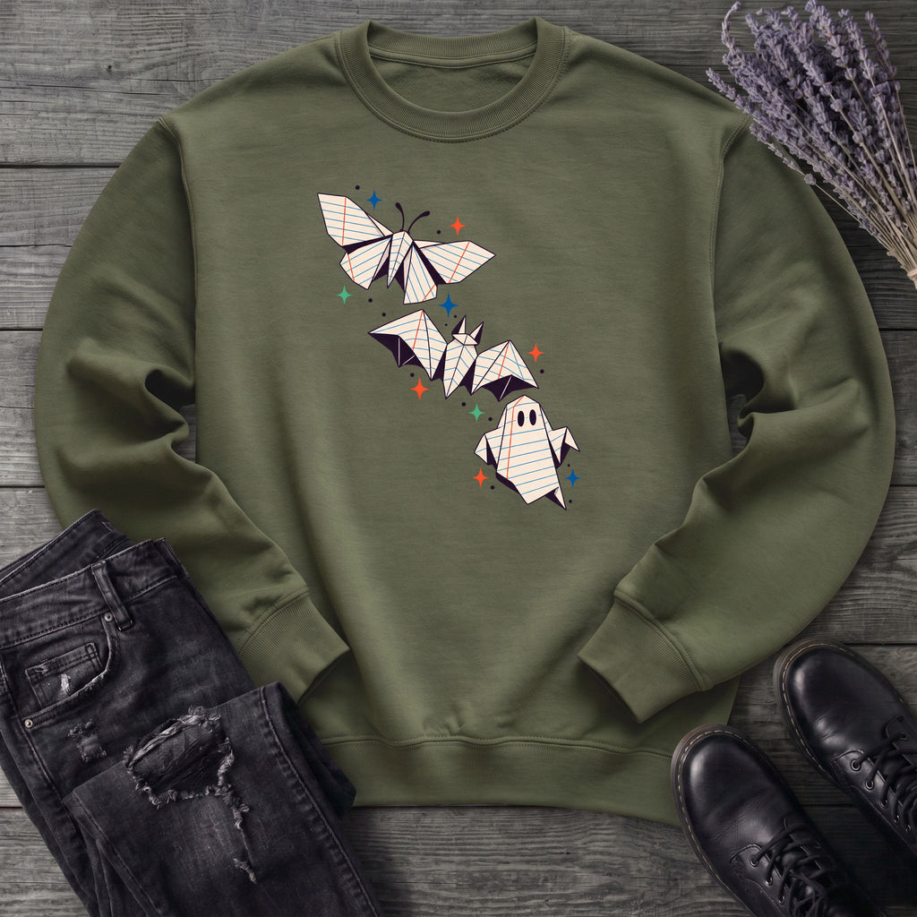 Spooky Notes Sweatshirt