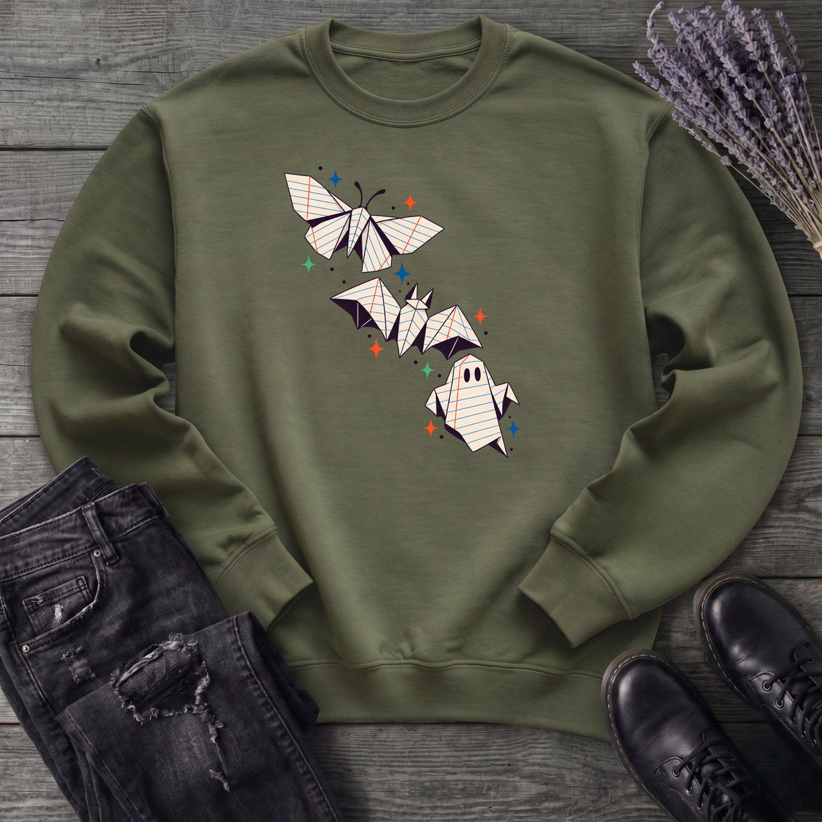 Spooky Notes Sweatshirt