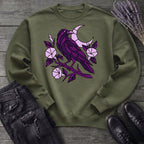 Geometric Crow Sweatshirt