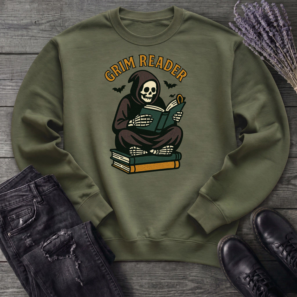 Grim Reader Sweatshirt