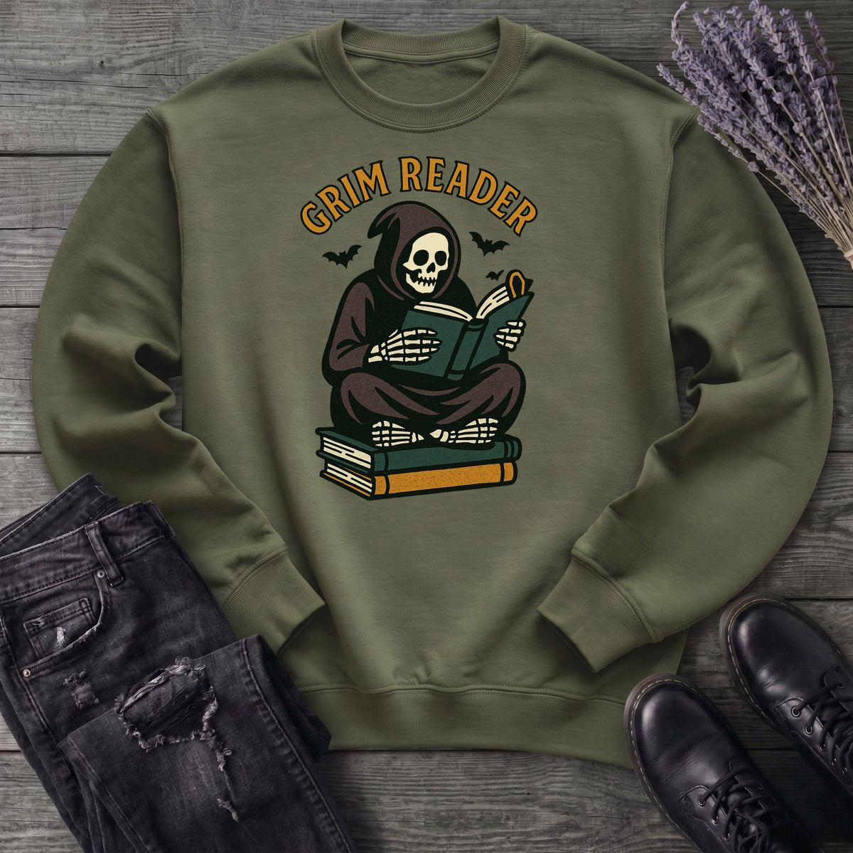 Grim Reader Sweatshirt