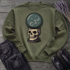 Crystal Ball Skull Sweatshirt